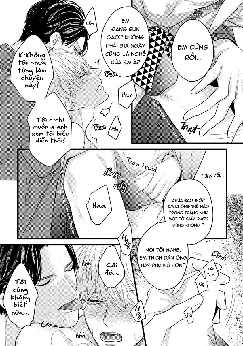 Kiss And Night Chapter 1 - Trang 31