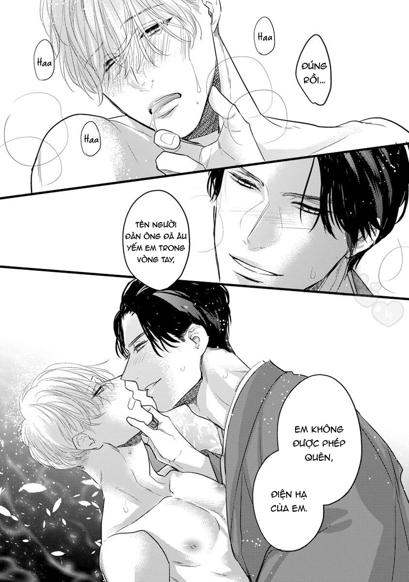 Kiss And Night Chapter 1 - Trang 38