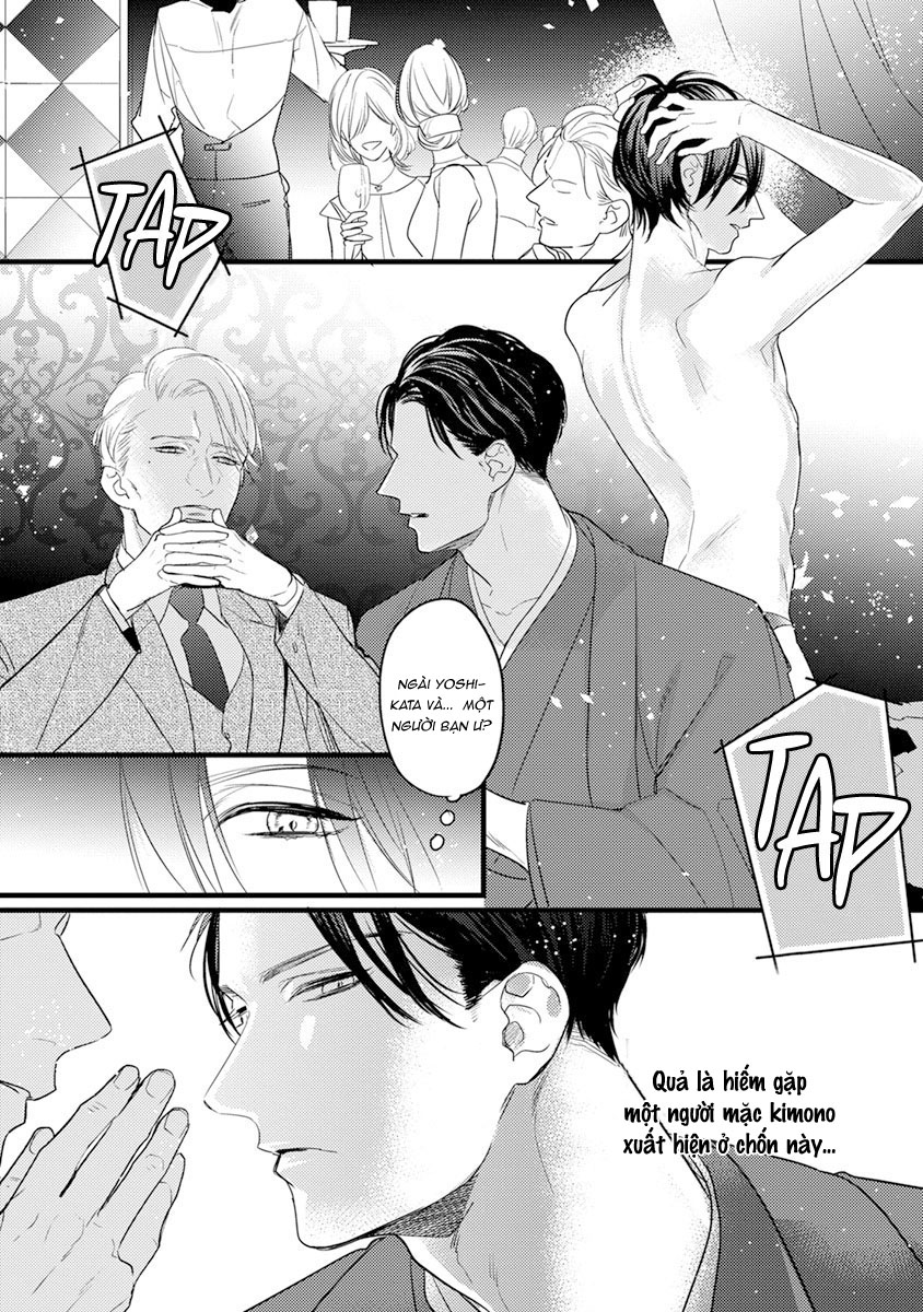 Kiss And Night Chapter 1 - Trang 7