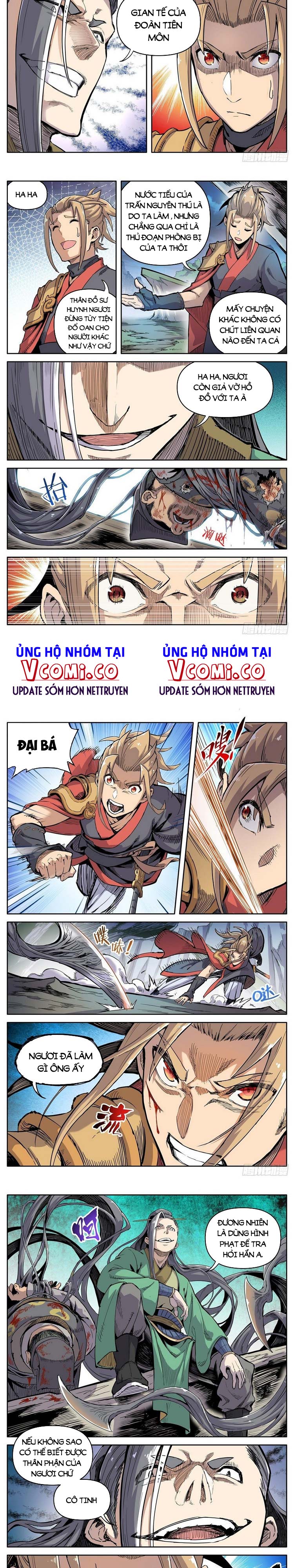 Ma Tông Không Dễ Ở Chapter 34 - Trang 3