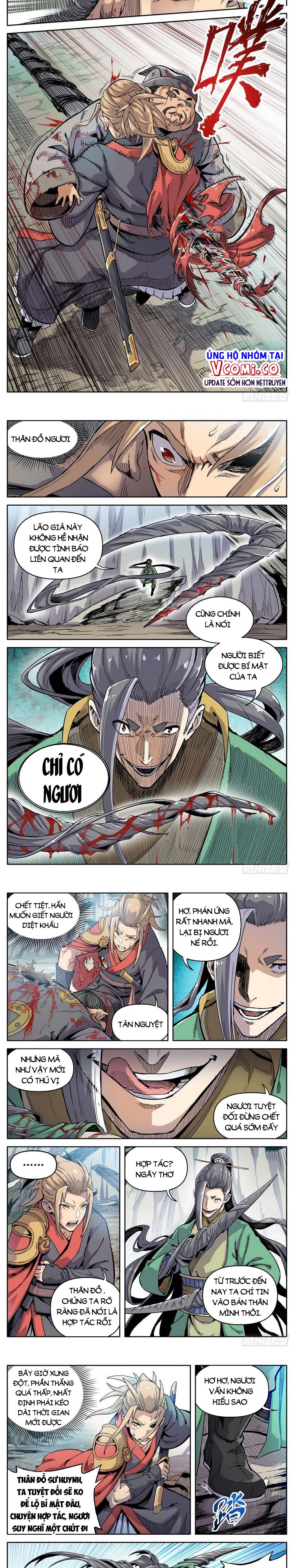 Ma Tông Không Dễ Ở Chapter 34 - Trang 5