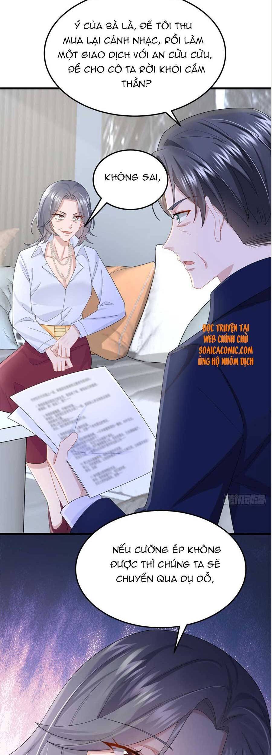 Manh Bảo Của Tôi Là Liêu Cơ Chapter 49 - Trang 10