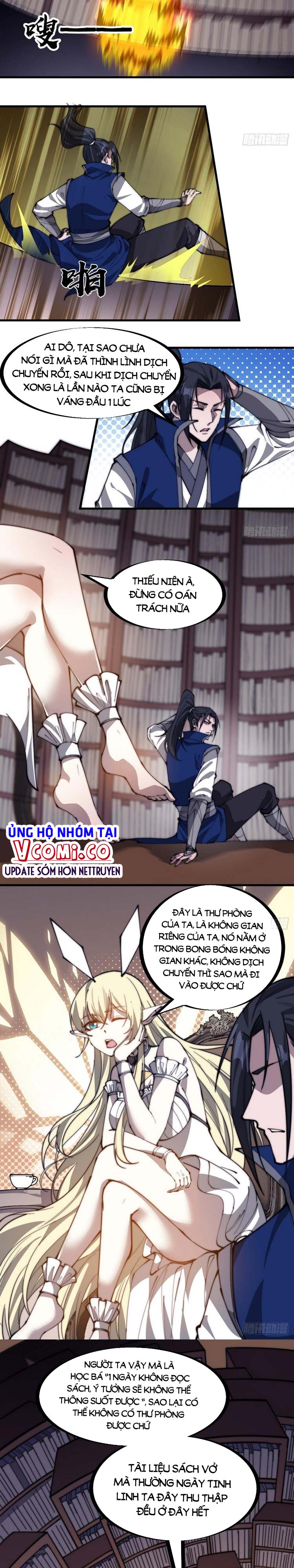 Ta Có Một Sơn Trại Chapter 287 - Trang 10