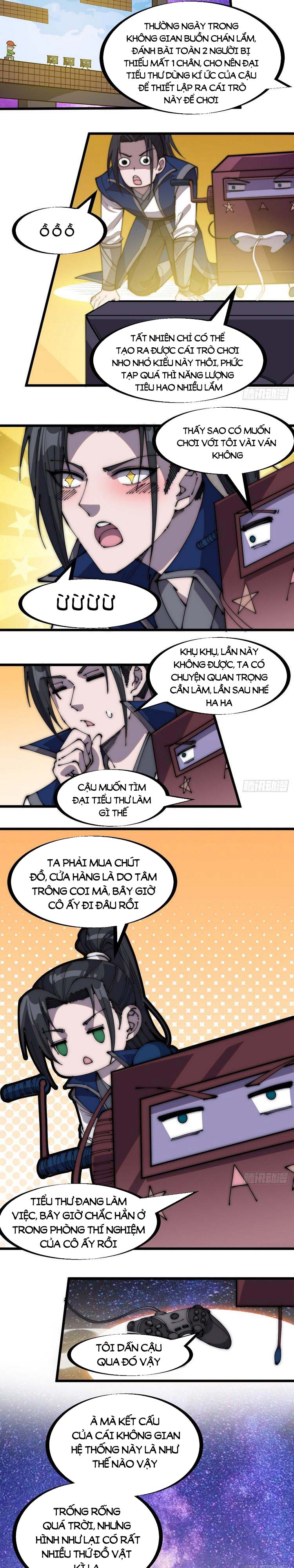 Ta Có Một Sơn Trại Chapter 287 - Trang 3