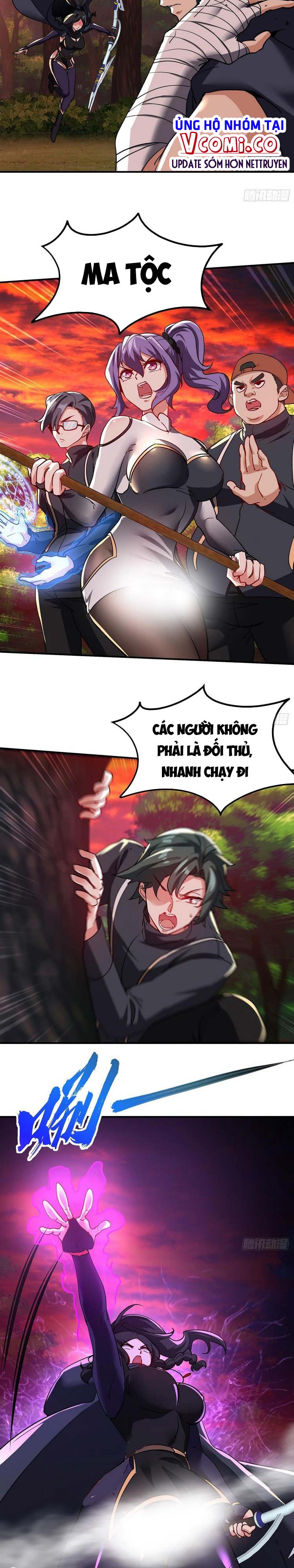 Bổn Tiên Tu Hậu Cung Đạo Chapter 26 - Trang 12