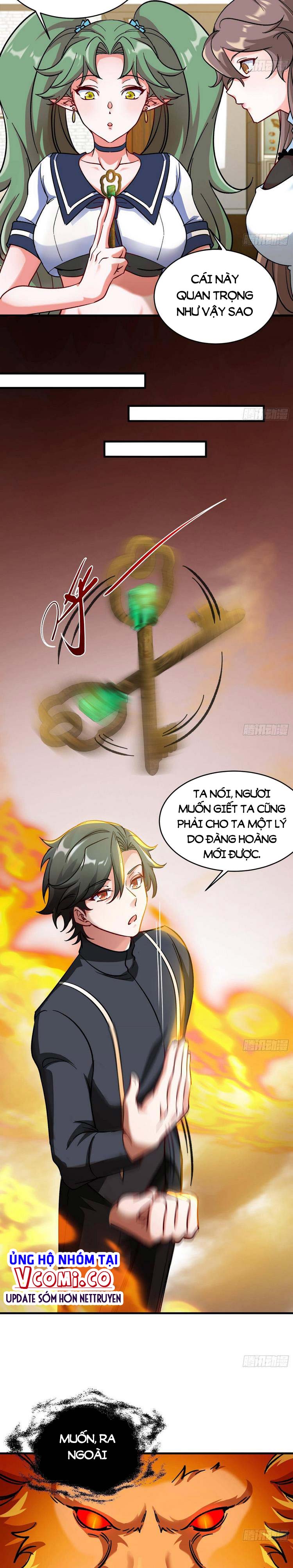 Bổn Tiên Tu Hậu Cung Đạo Chapter 26 - Trang 2