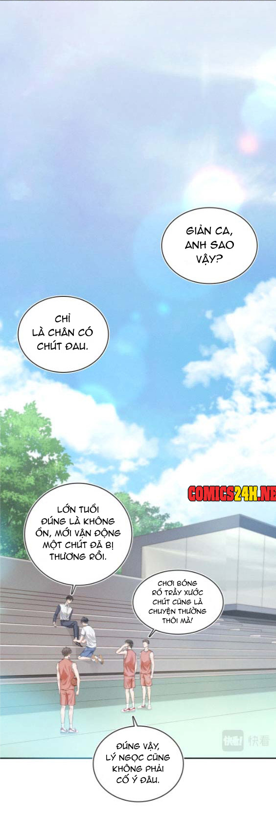 Chỉ Yêu Mình Anh Chapter 5 - Trang 3