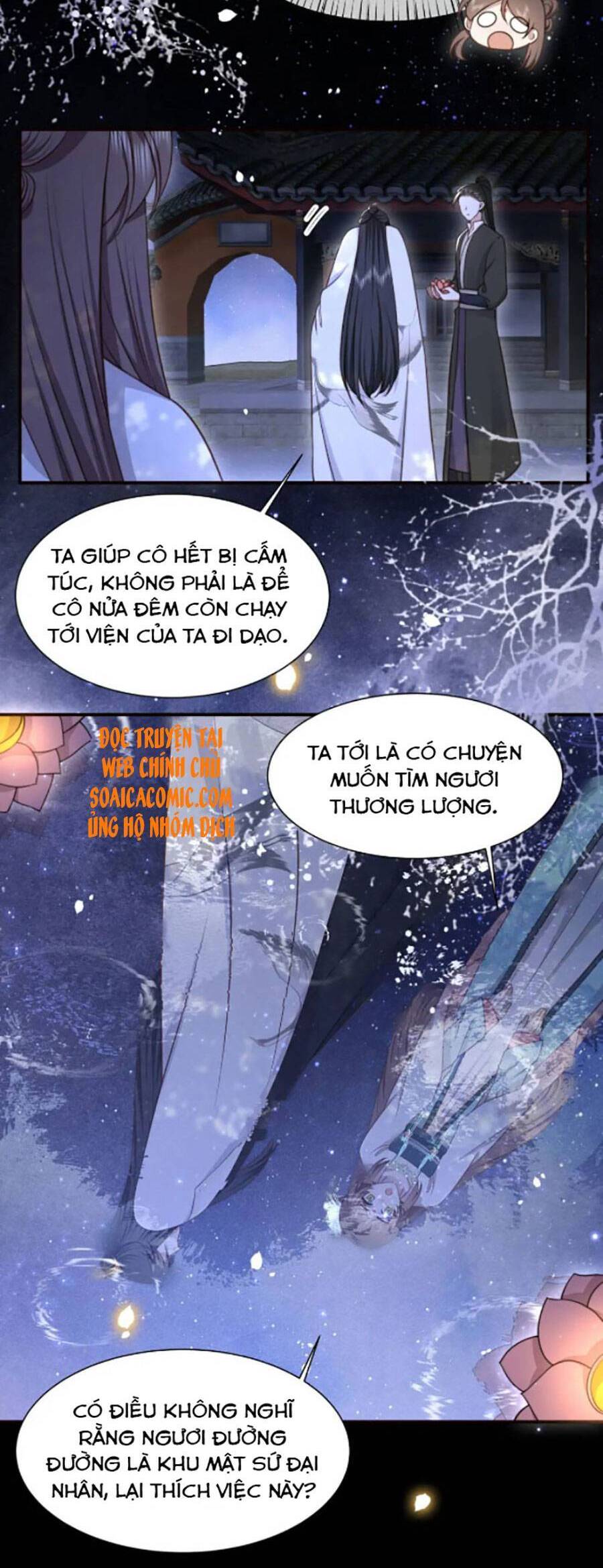 Cô Vương Quả Nữ Chapter 28 - Trang 4