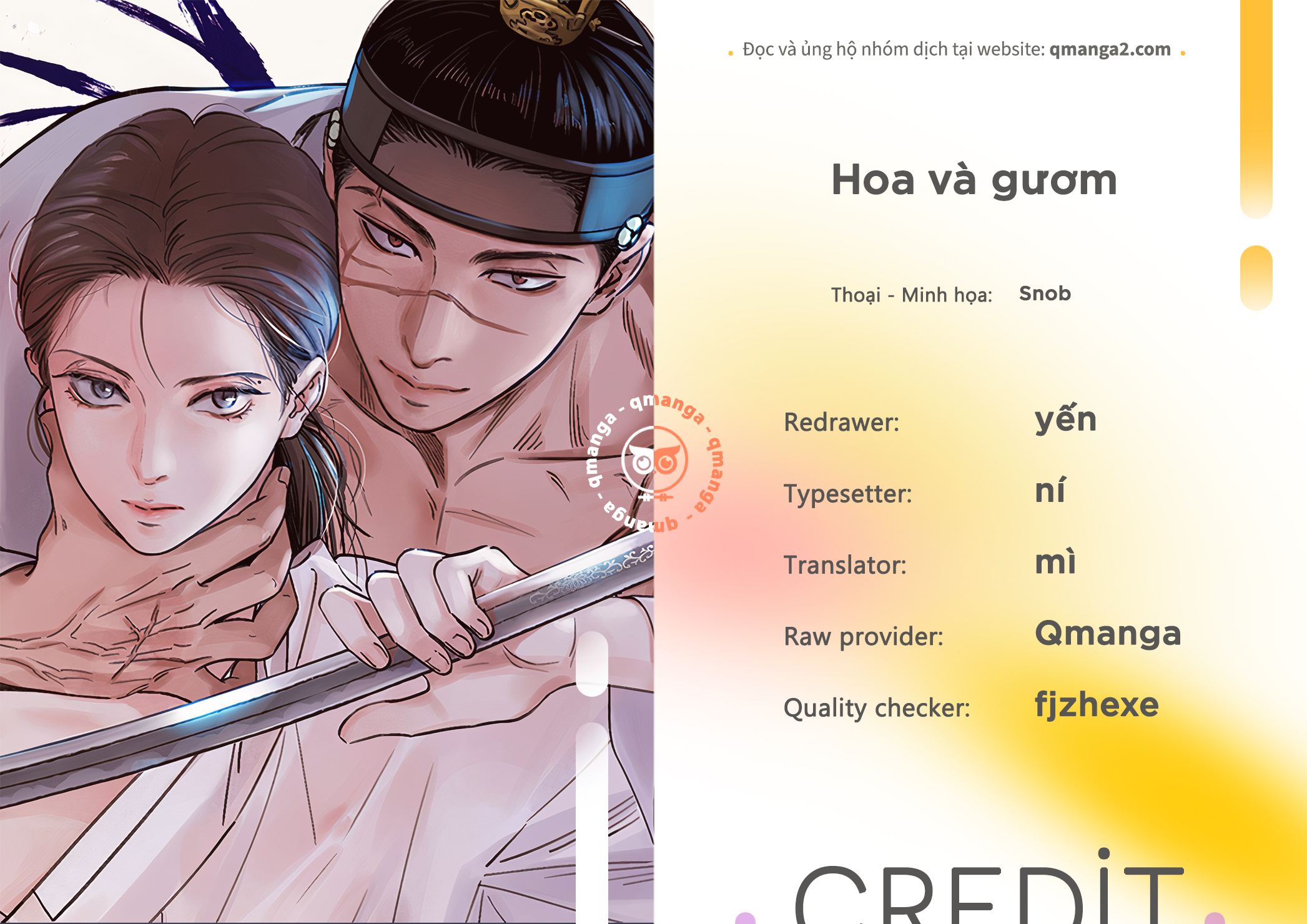 Hoa và Gươm Chapter 5 - Trang 1