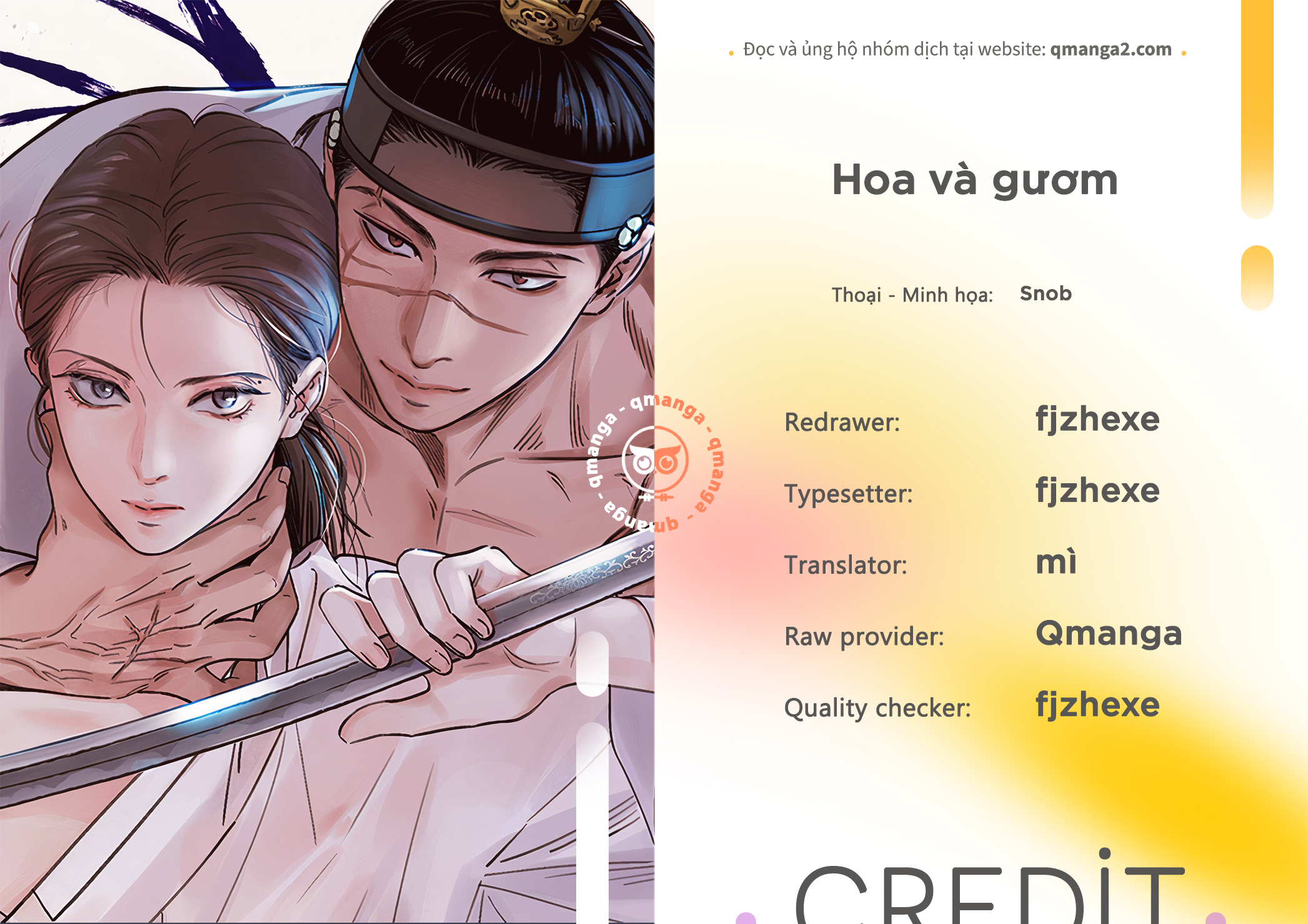 Hoa và Gươm Chapter 7 - Trang 1