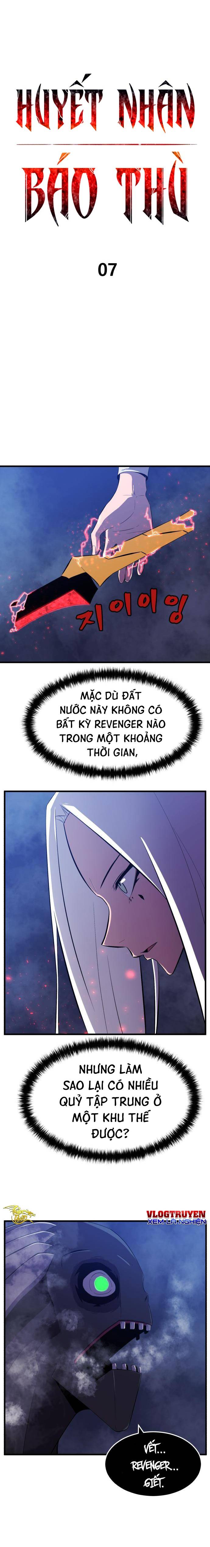 Huyết Nhân Báo Thù Chapter 7 - Trang 2