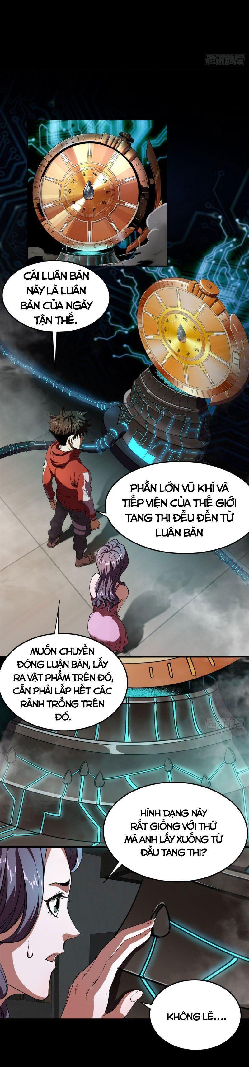 Luân Bàn Thế Giới Chapter 3 - Trang 9