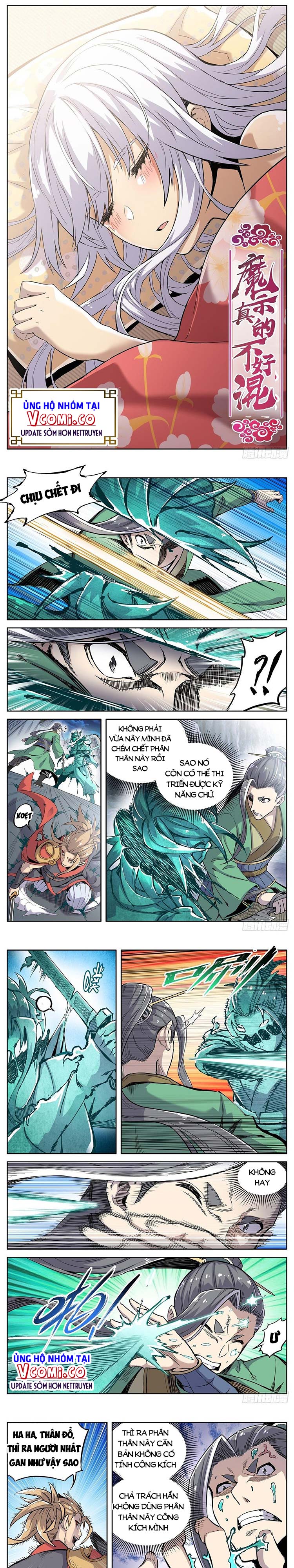 Ma Tông Không Dễ Ở Chapter 36 - Trang 1