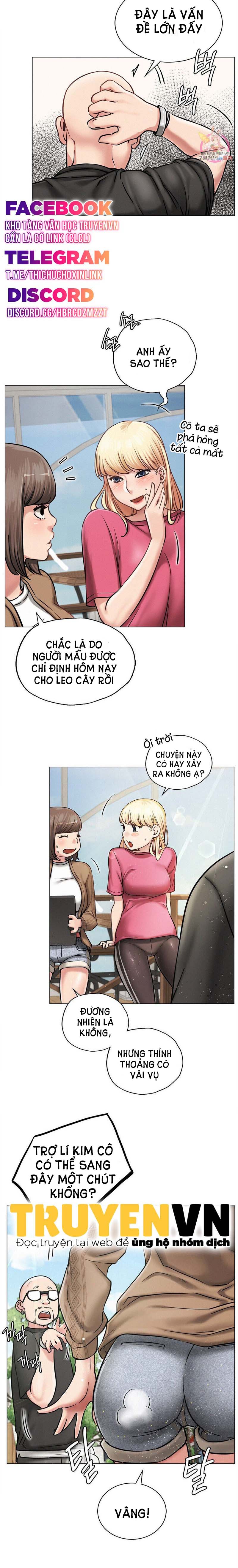 Sống Chung Với Dì Chapter 8 - Trang 24