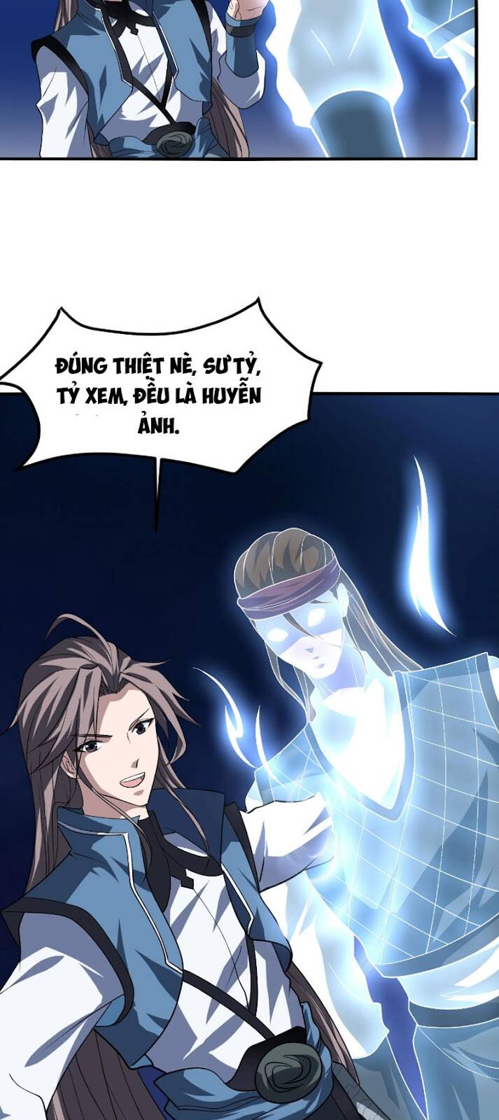 Sư Tổ Của Ta Là Thiên Hạ Đệ Nhất Chapter 28 - Trang 10