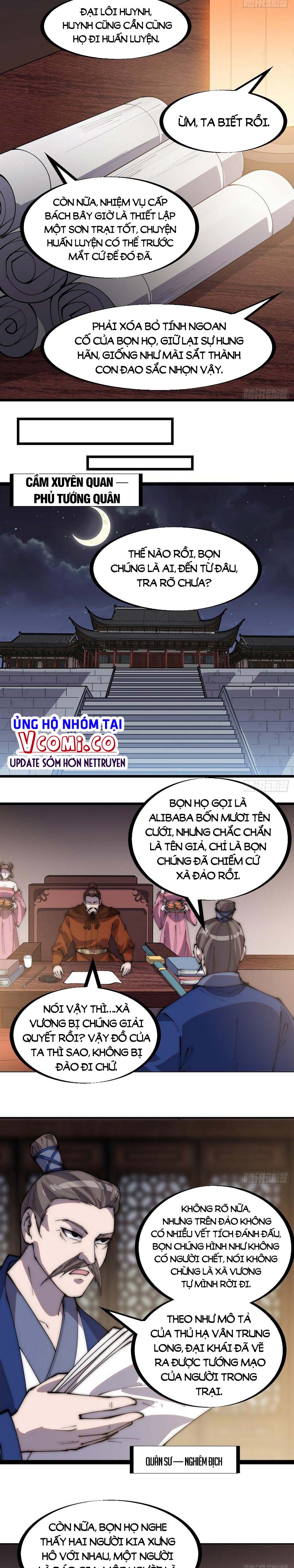 Ta Có Một Sơn Trại Chapter 289 - Trang 4