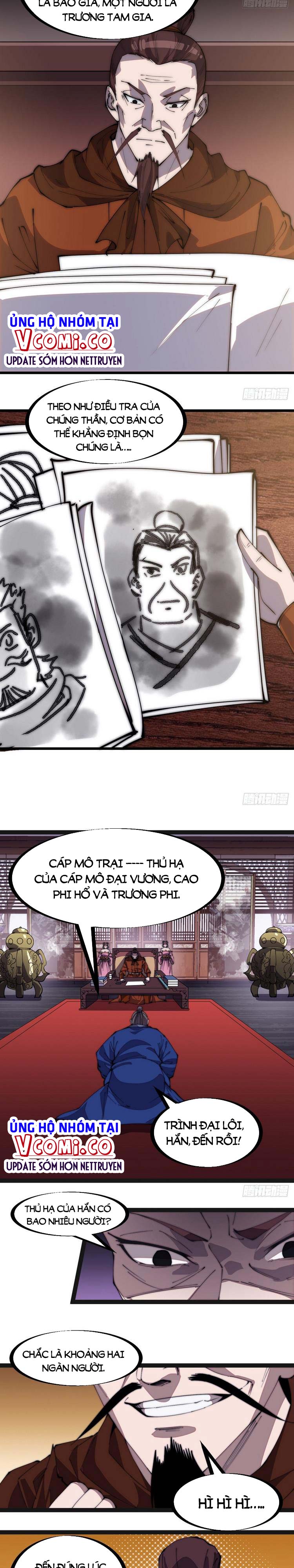 Ta Có Một Sơn Trại Chapter 289 - Trang 5