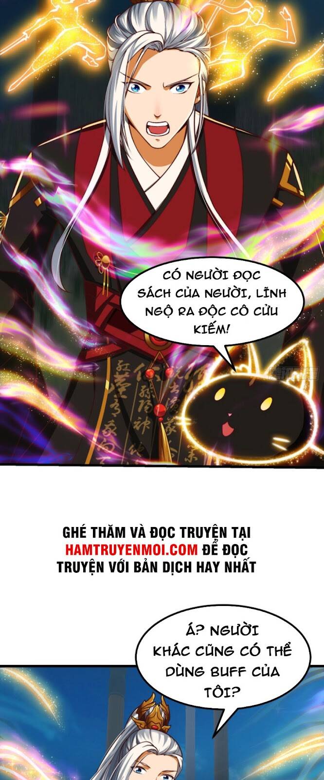 Ta Dùng Sách Giải Trí Thành Thánh Nhân Chapter 32 - Trang 21