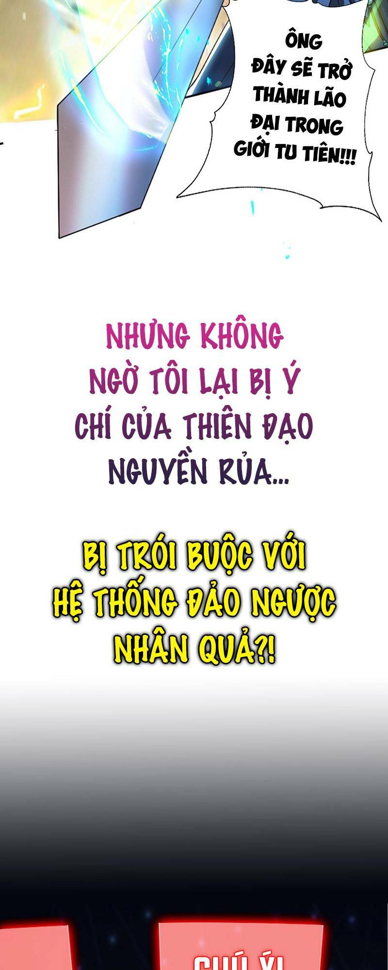 Thiên Đạo Nguyền Rủa Ư? Ta Nghịch Thiên!! Chapter 0 - Trang 8