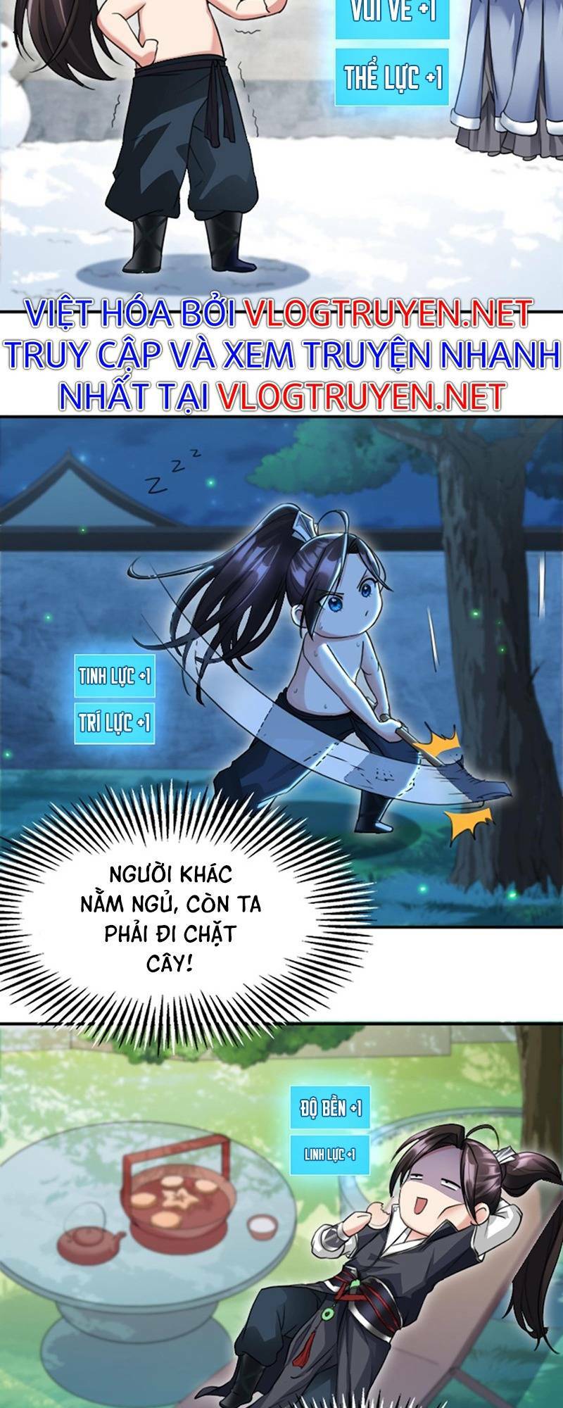 Thiên Đạo Nguyền Rủa Ư? Ta Nghịch Thiên!! Chapter 1 - Trang 31