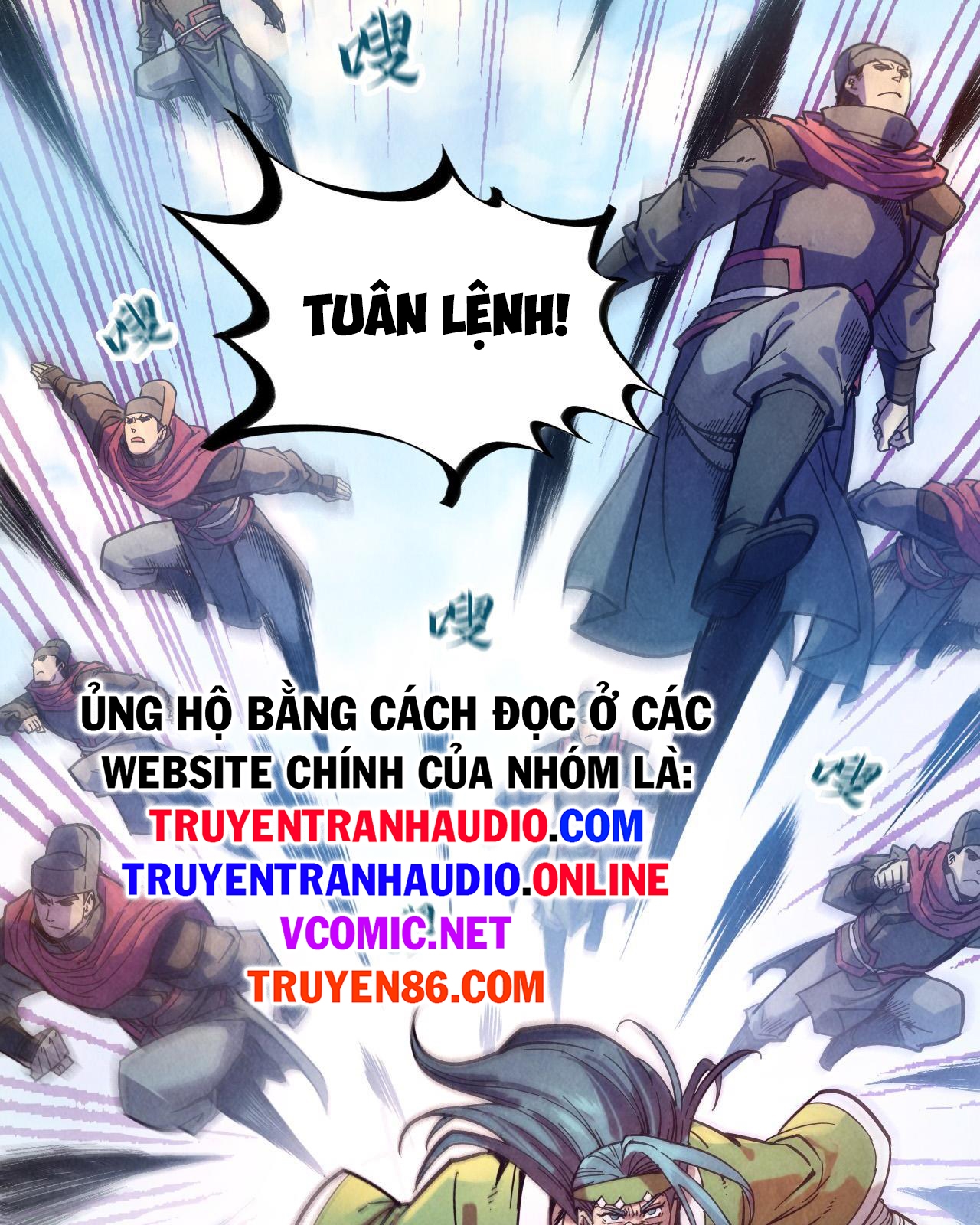 Vạn Cổ Chí Tôn Chapter 80 - Trang 21