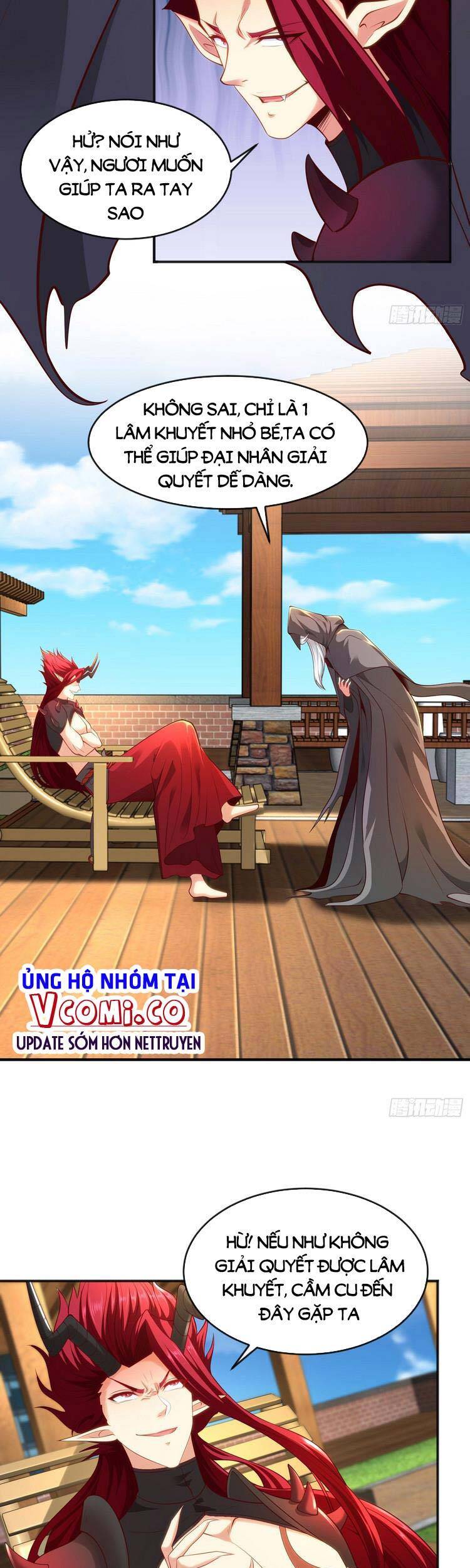 Vô Địch Từ Cưỡng Hôn Ma Nữ Chapter 32 - Trang 3