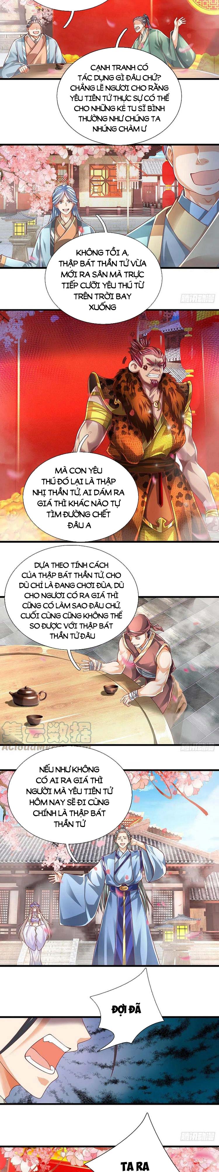 Bắt Đầu Với Chí Tôn Đan Điền Chapter 121 - Trang 3