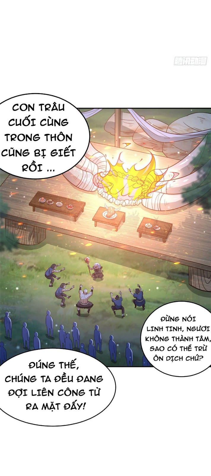 Chân Võ Thế Giới Chapter 32 - Trang 21