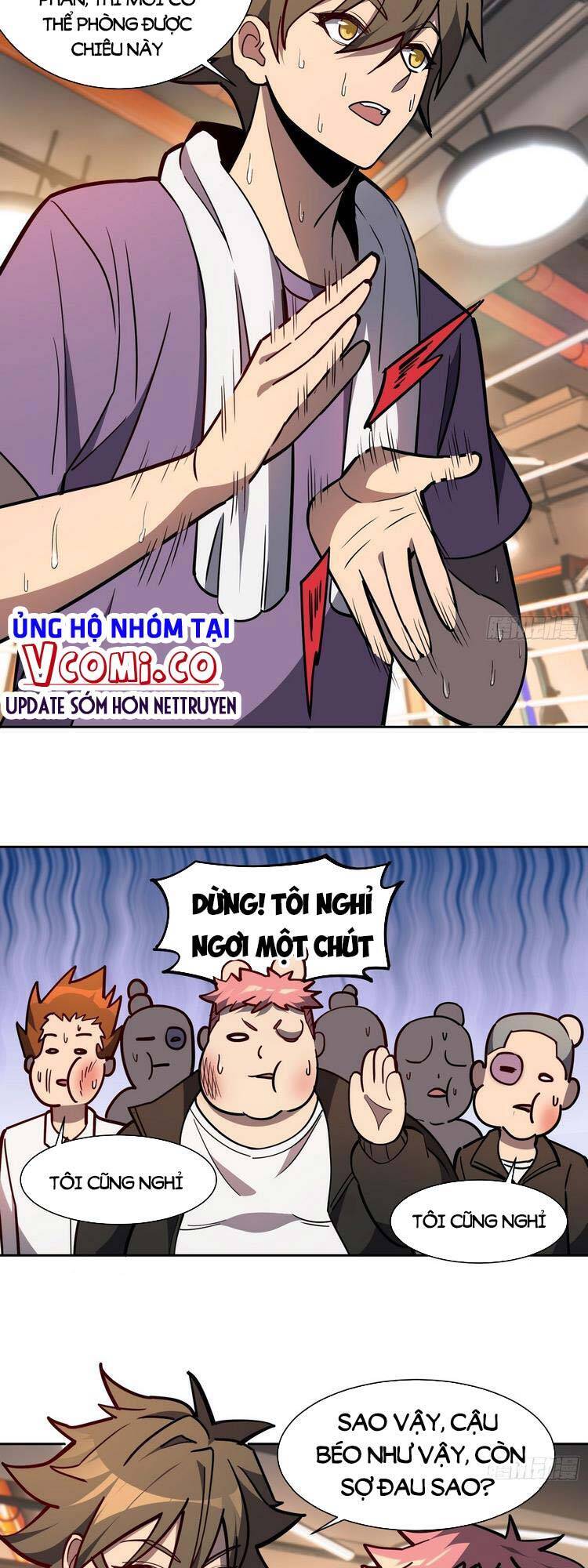 Người Trái Đất Quả Thật Rất Tàn Ác Chapter 62 - Trang 9