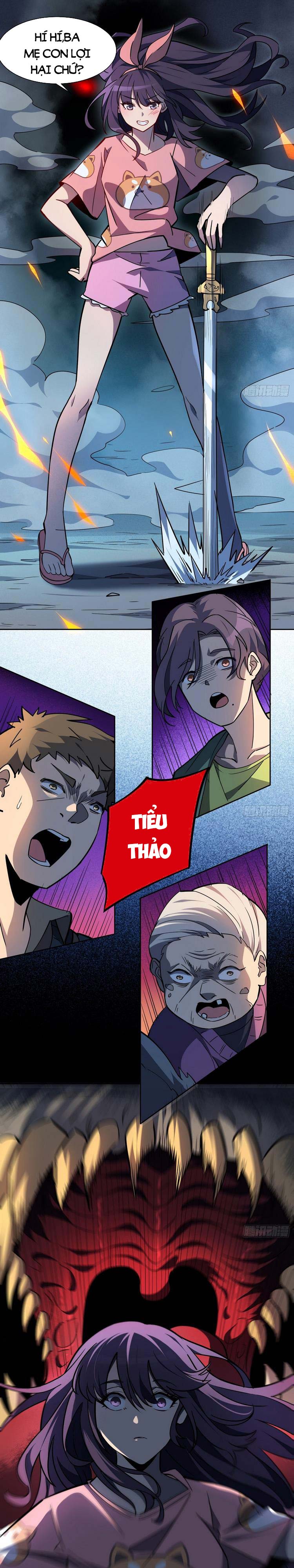 Người Trái Đất Quả Thật Rất Tàn Ác Chapter 63 - Trang 4