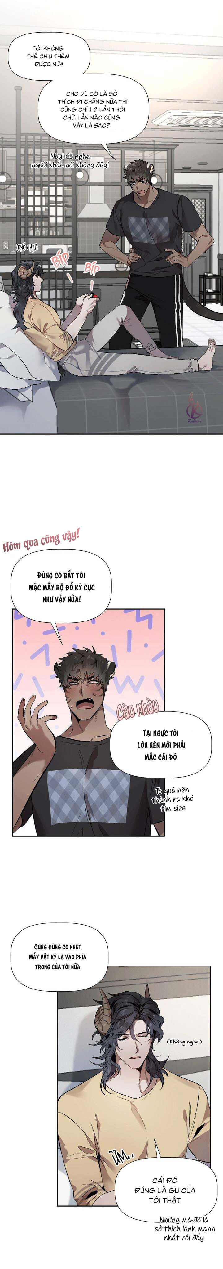 Nụ Hôn Ác Mộng Chapter 2 - Trang 2