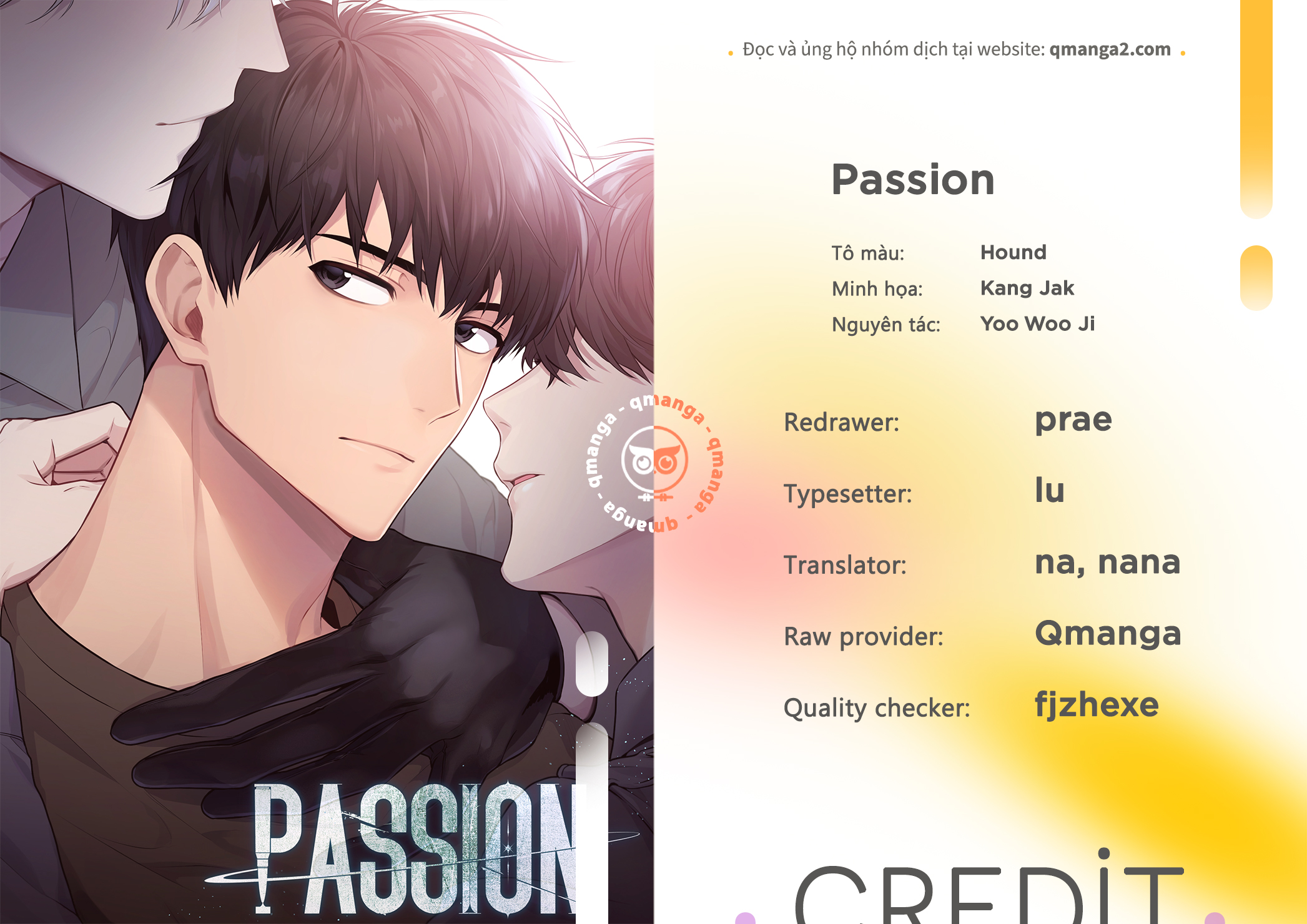 Passion Chapter 49 - Trang 1