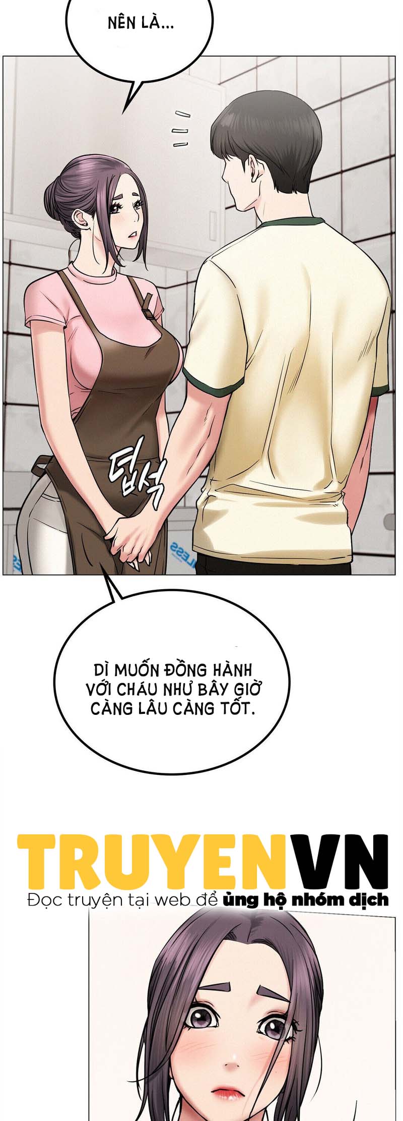 Sống Chung Với Dì Chapter 9 - Trang 14