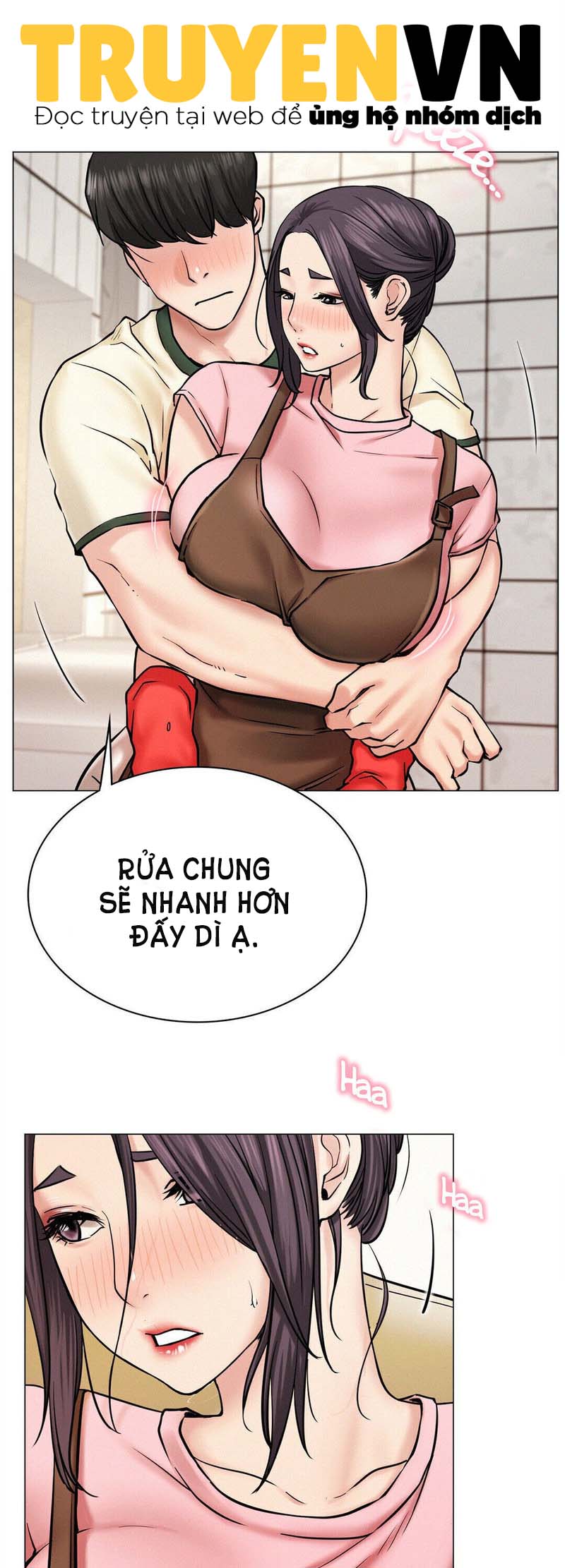 Sống Chung Với Dì Chapter 9 - Trang 5