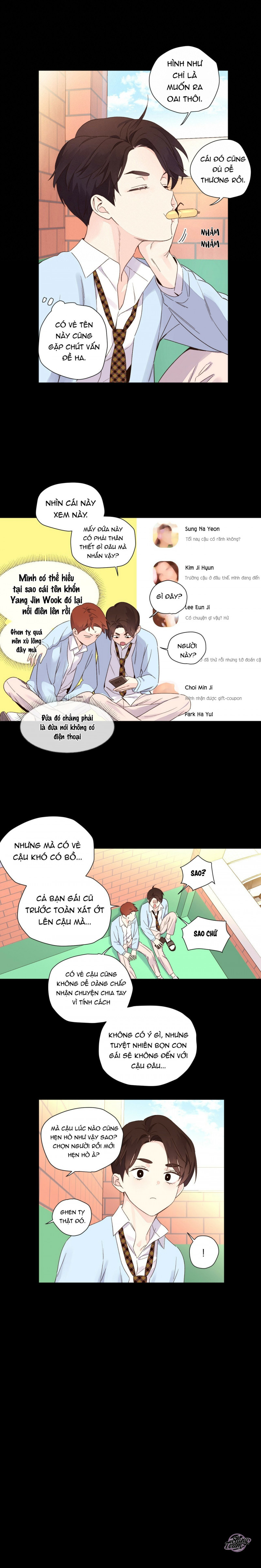 Tình Nhân 4 Tuần Chapter 48 - Trang 9