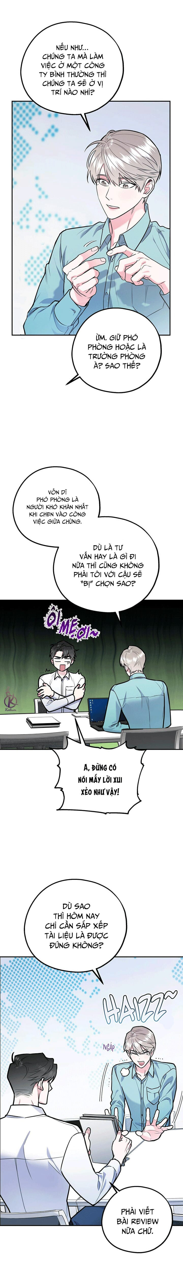 Tôi Với Cậu Không Thể Như Thế Này Chapter 31 - Trang 6