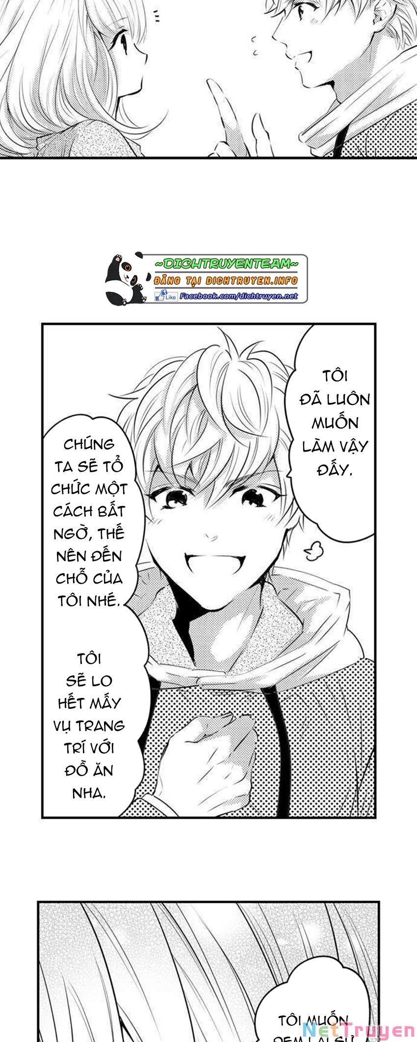 Trêu Ghẹo Gấu Nhà Tôi! Chapter 45 - Trang 8