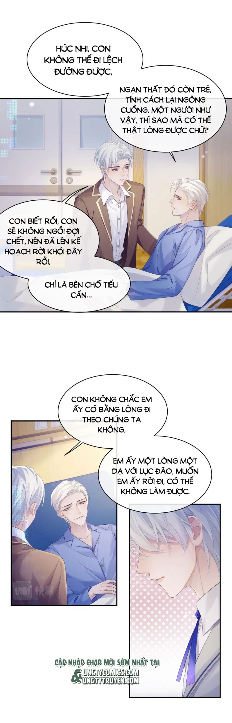 Xin Phép Ly Hôn Chapter 37 - Trang 2