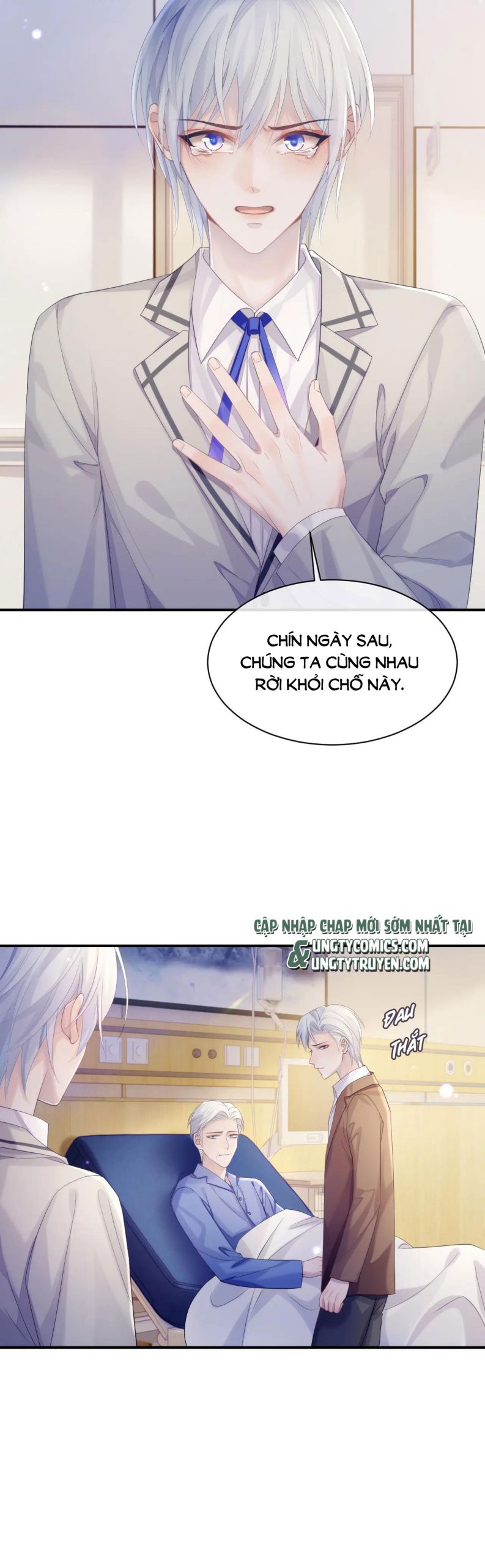 Xin Phép Ly Hôn Chapter 37 - Trang 4