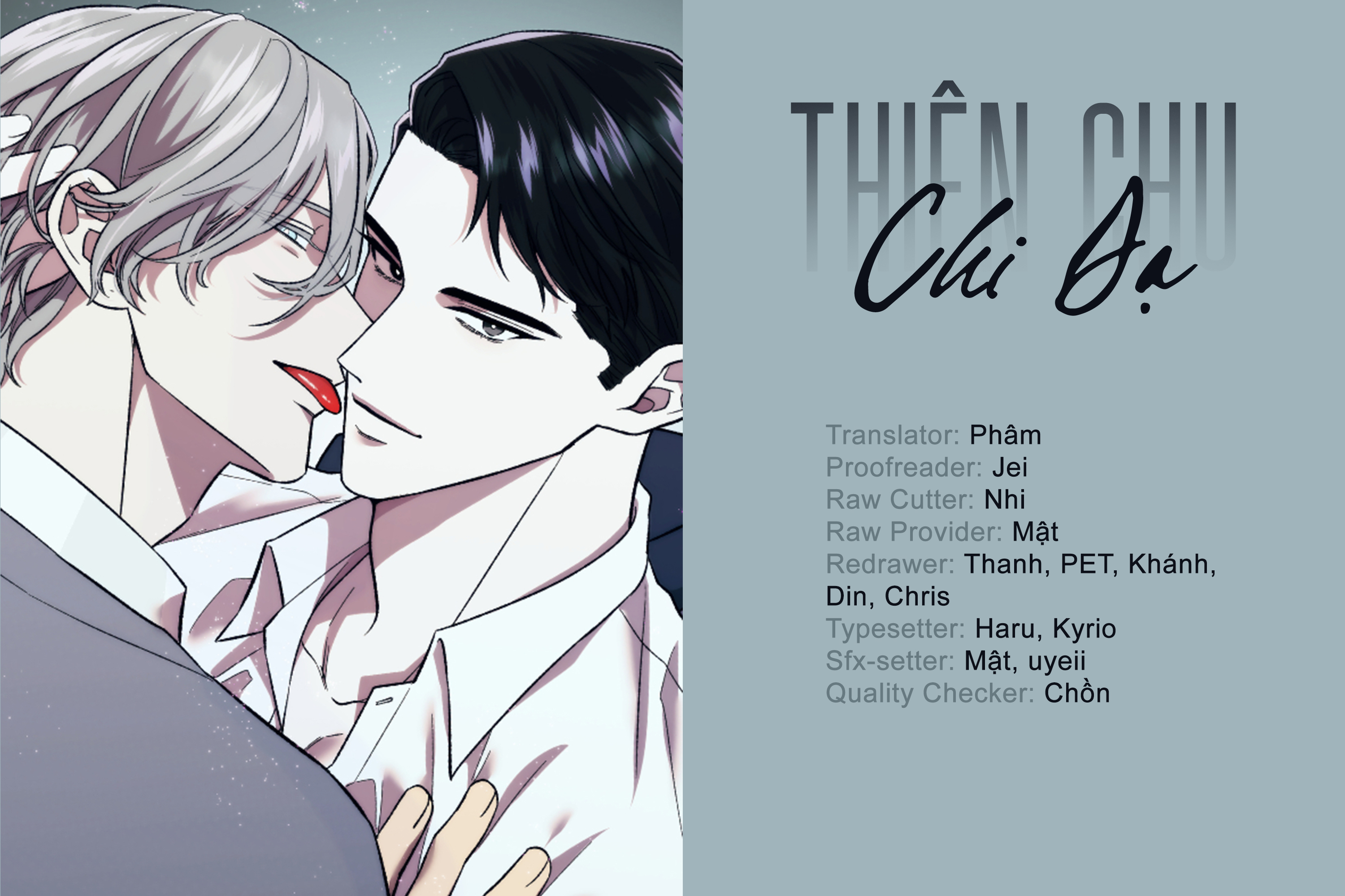 Ám Ảnh Pheromone Chapter 14 - Trang 1