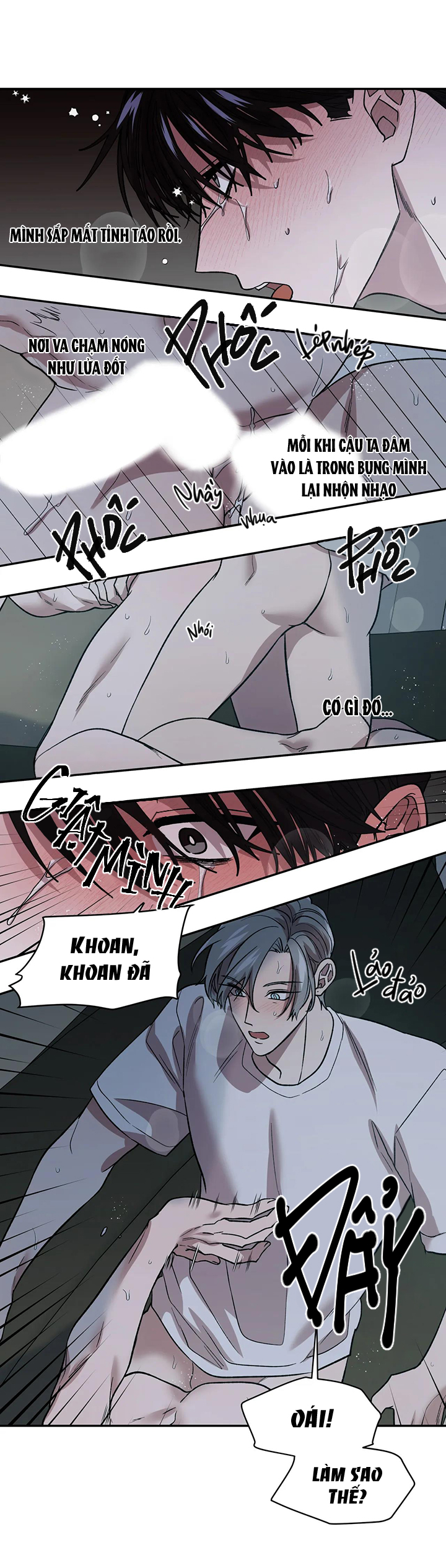 Ám Ảnh Pheromone Chapter 14 - Trang 9