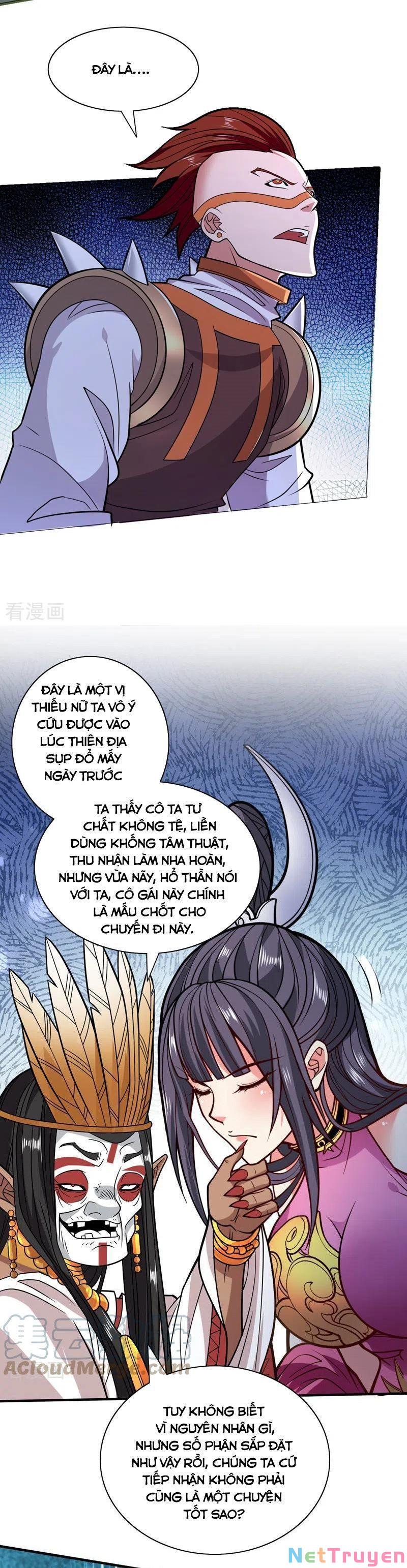 Bị Dạy Dỗ Thành Thánh Chapter 120 - Trang 11