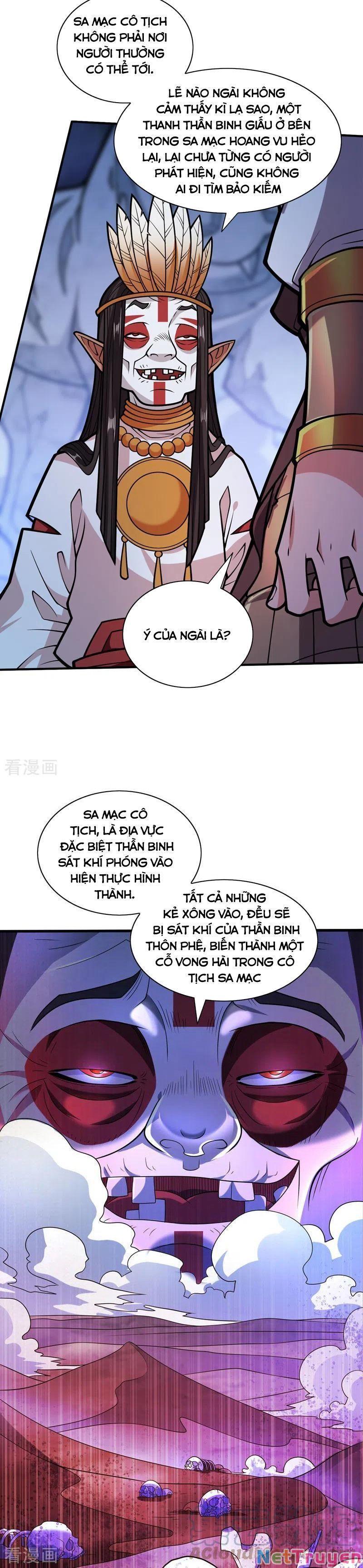 Bị Dạy Dỗ Thành Thánh Chapter 120 - Trang 8