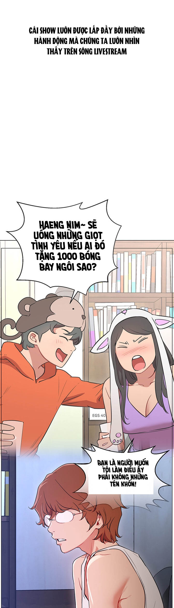 Cuộc Sống Như Anh Hằng Mơ Chapter 1 - Trang 51