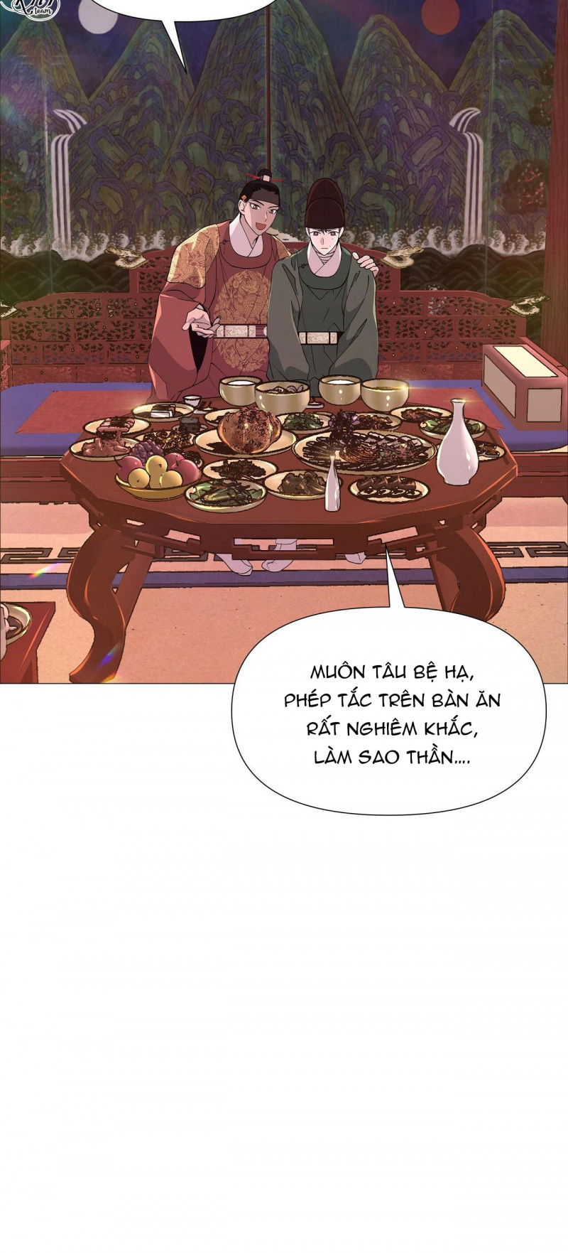 Dạ Xoa Hóa Liên Ký Chapter 13.5 - Trang 36