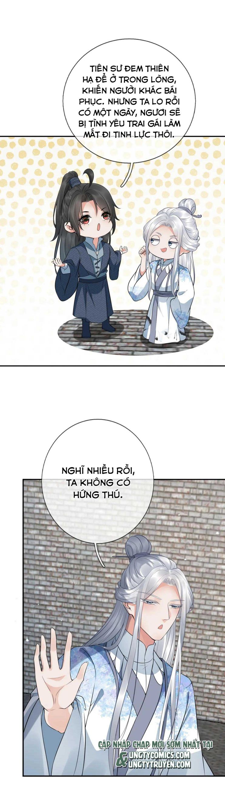 Đánh Chết Cũng Không Làm Sư Tôn Chapter 67 - Trang 6