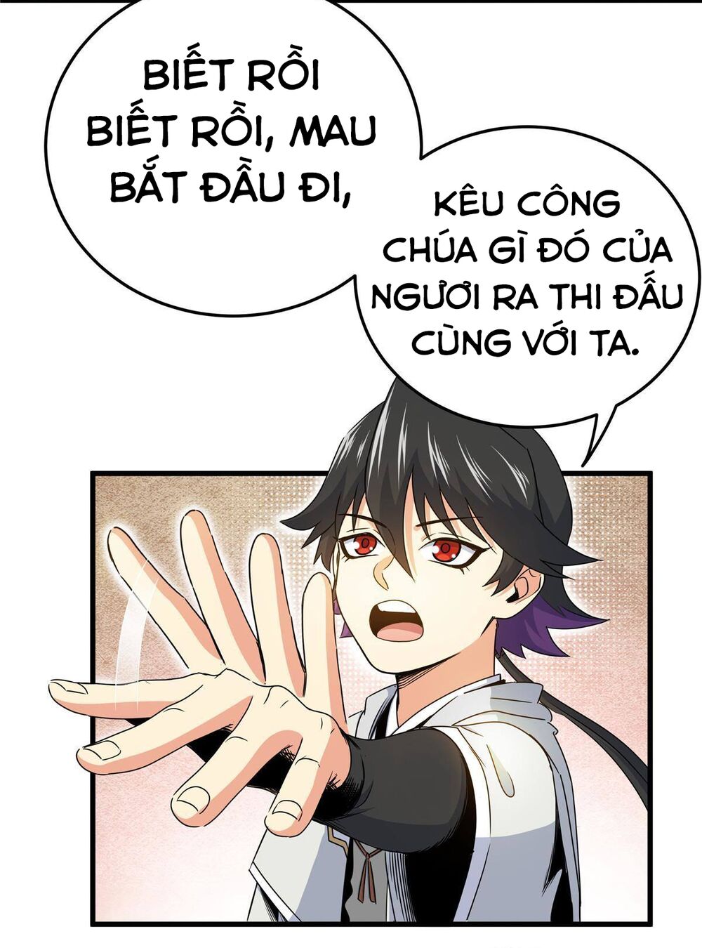 Đế Bá Chapter 14 - Trang 10