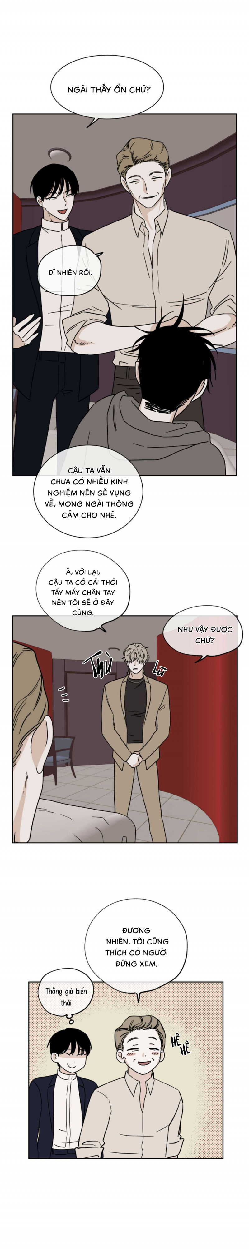 Đêm Bên Bờ Biển Chapter 24 - Trang 8