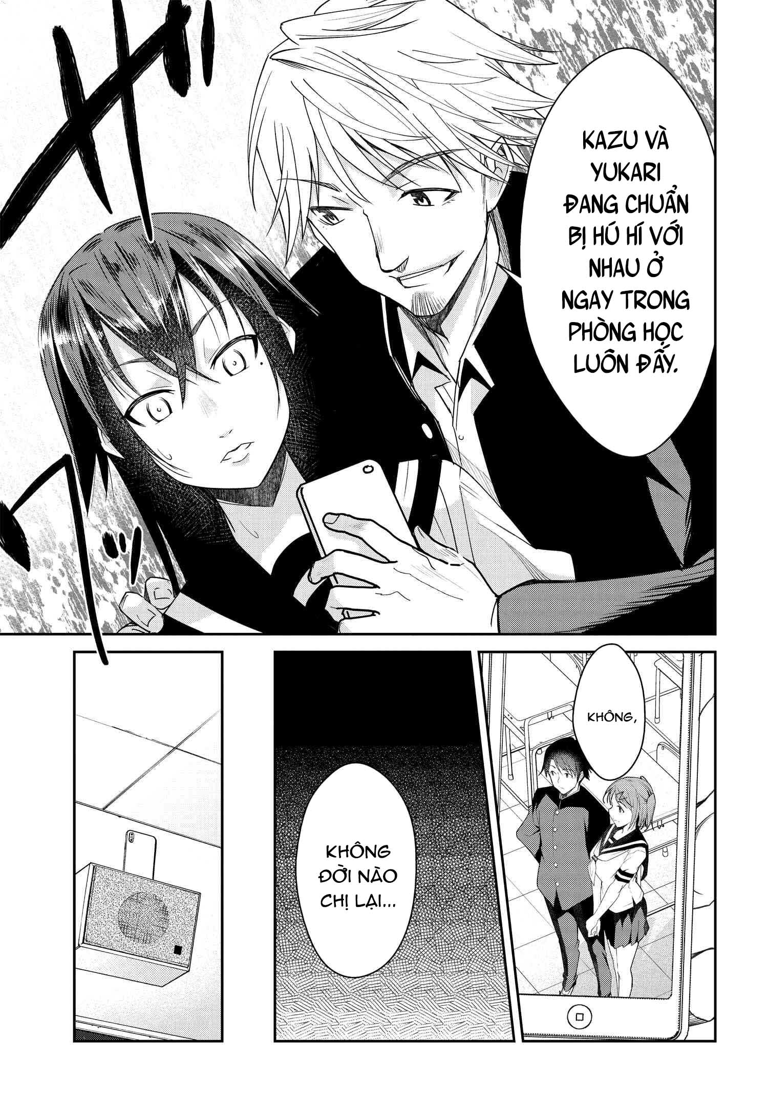 Hametsu no Kanojo Chapter 10 - Trang 14