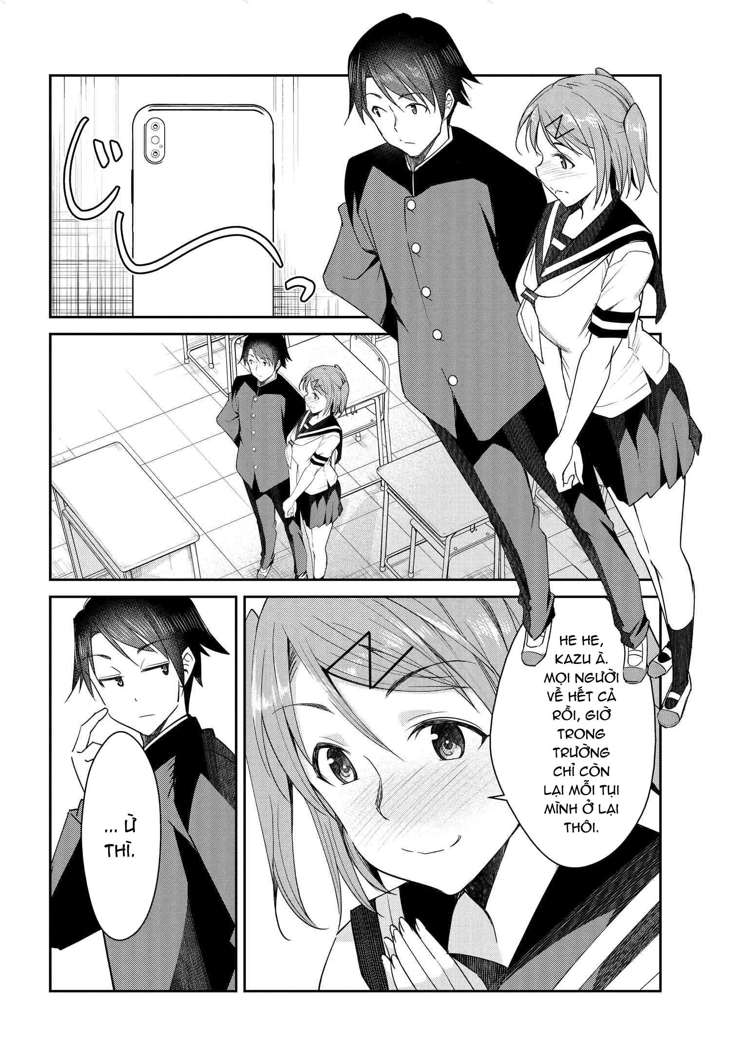 Hametsu no Kanojo Chapter 10 - Trang 15